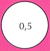 Valor da cor DEHA 0,5