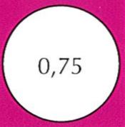 Valor da cor DEHA 0,75