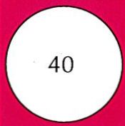 Valor de cor nitrato 40