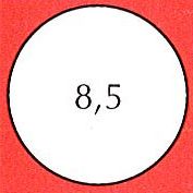 Valor de color pH 8,5