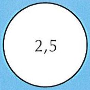 Farbwert Silicat 2,5