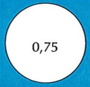Color value sulfide 0.75
