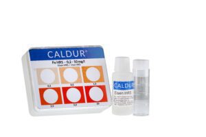 31-072630 Testset Caldur® Eisen HRS