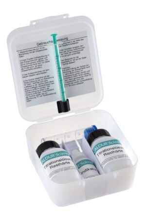 31-075110 Testset Caldur® Scientific Resthärte 0-2°dH