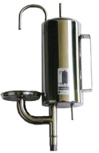 Probenkühler AC 100 mit Ventilen