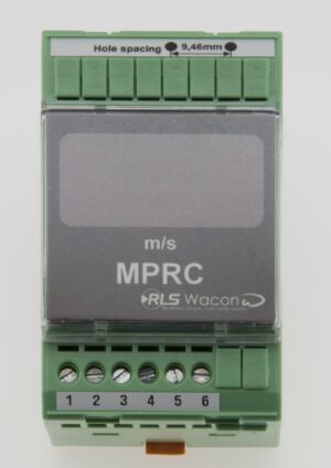 Geschwindigkeitsanzeige MPRC